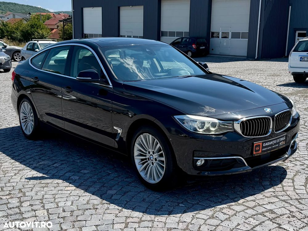 BMW Seria 3 320d xDrive Aut. Luxury Line - 2
