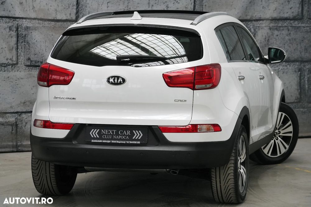 Kia Sportage 2,0 CRDI AWD Aut. Spirit - 4