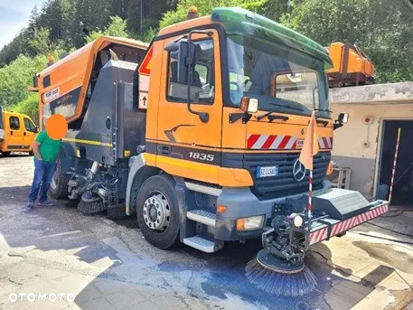 Mercedes-Benz ACTROS 1835