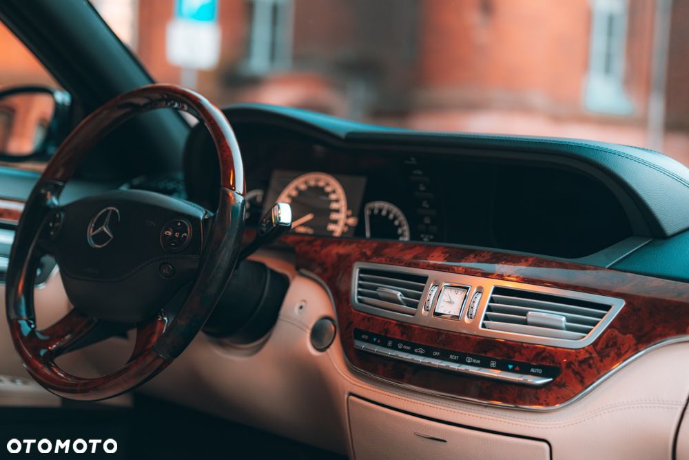 Mercedes-Benz Klasa S 500 L - 12