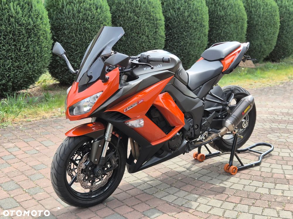 Kawasaki Ninja 1000 SX - 9