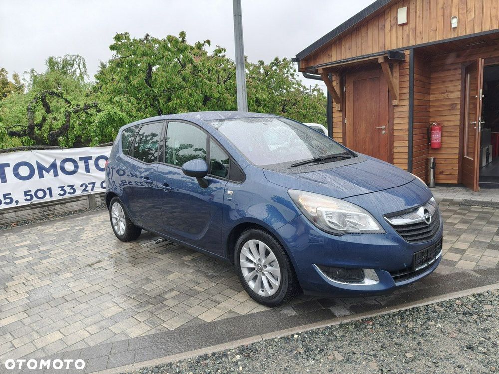 Opel Meriva 1.4 drive - 1