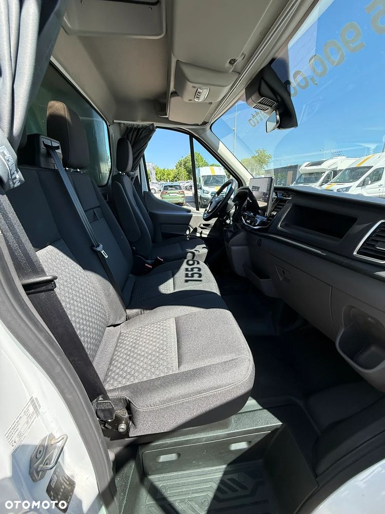 Ford Transit Podwozie z Kabiną Zabudowa 2.0 EcoBlue 165KM M6 FWD Podwozie Trend 350 L3 - 19