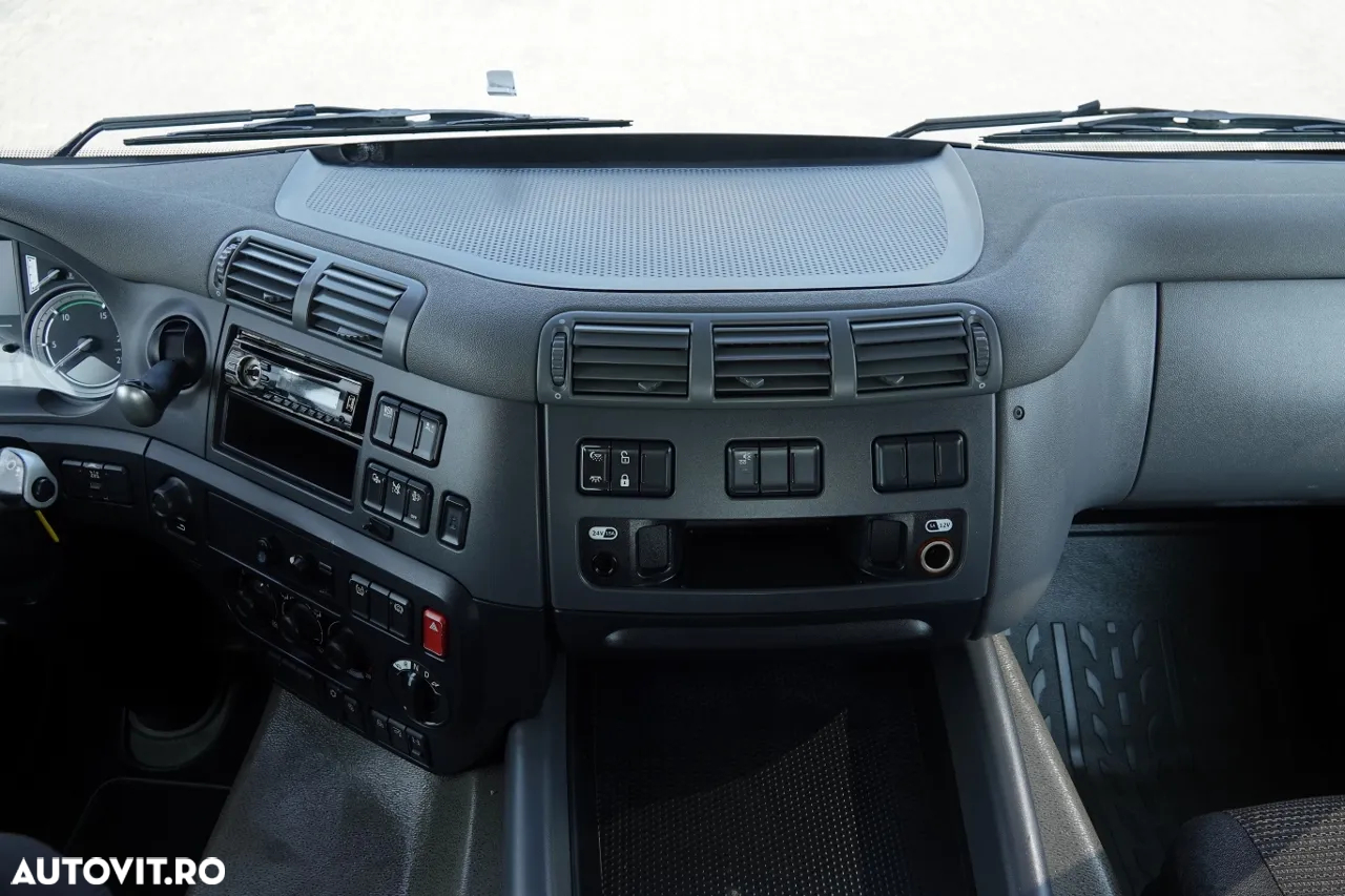 DAF CF 460 / AUTOTURISM CAMION / PLATFORMĂ / CALORIERE HIDRAULICE / TROLIU / EURO 6 - 32