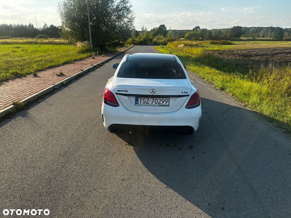 Mercedes-Benz Klasa C 43 AMG 4MATIC - 4