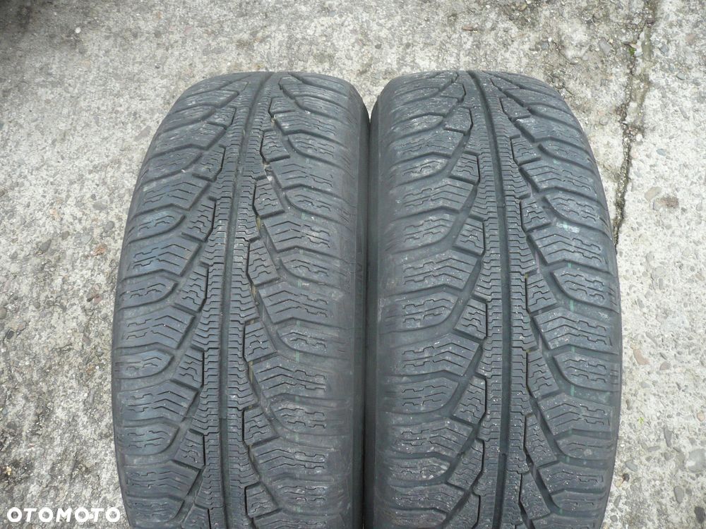 16” - UNIROYAL - 205/60 , r16 cali - ZIMOWE Opony MS PLUS 77- stan BDB - GWARANCJA + Możliwość MONTAŻU !! - 7