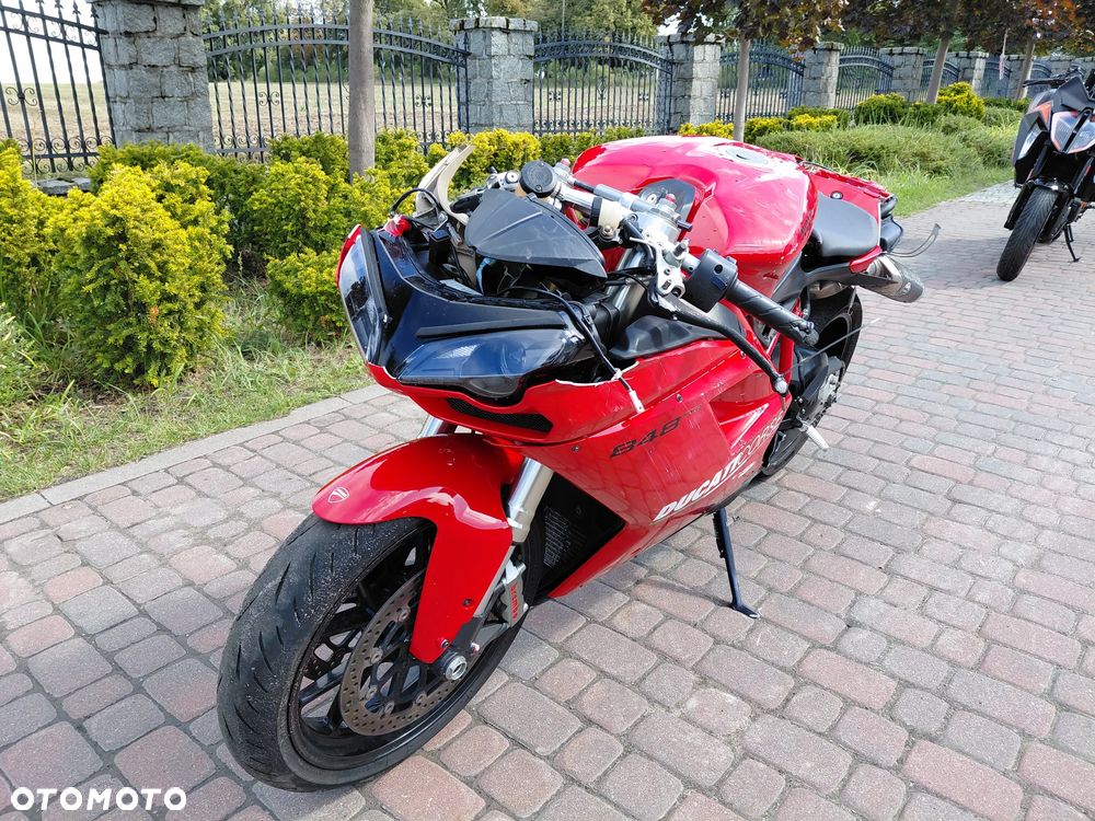 Ducati 848 - 1