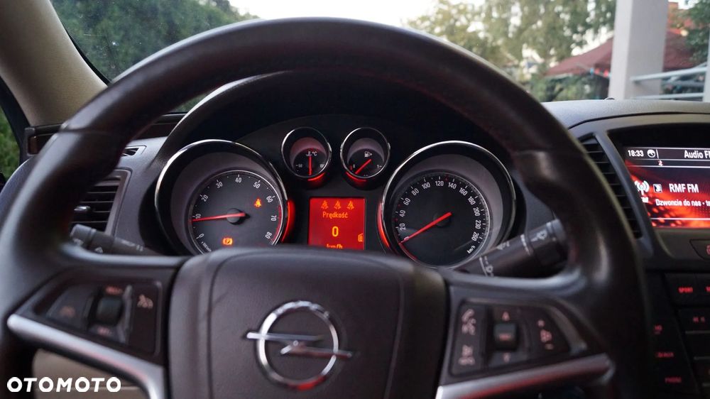 Opel Insignia 1.6 Turbo Sports Tourer Cosmo - 18