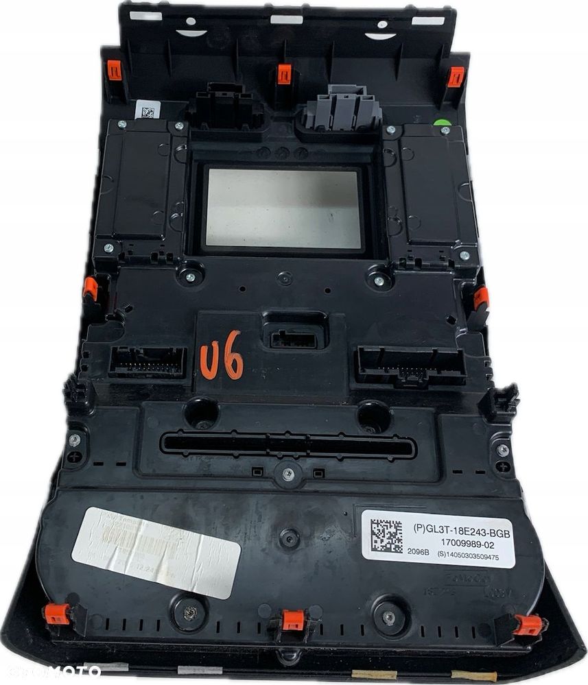 U6 FORD F150 2015- PANEL RADIA KLIMATYZACJI GL3T-18E243-BGB - 4