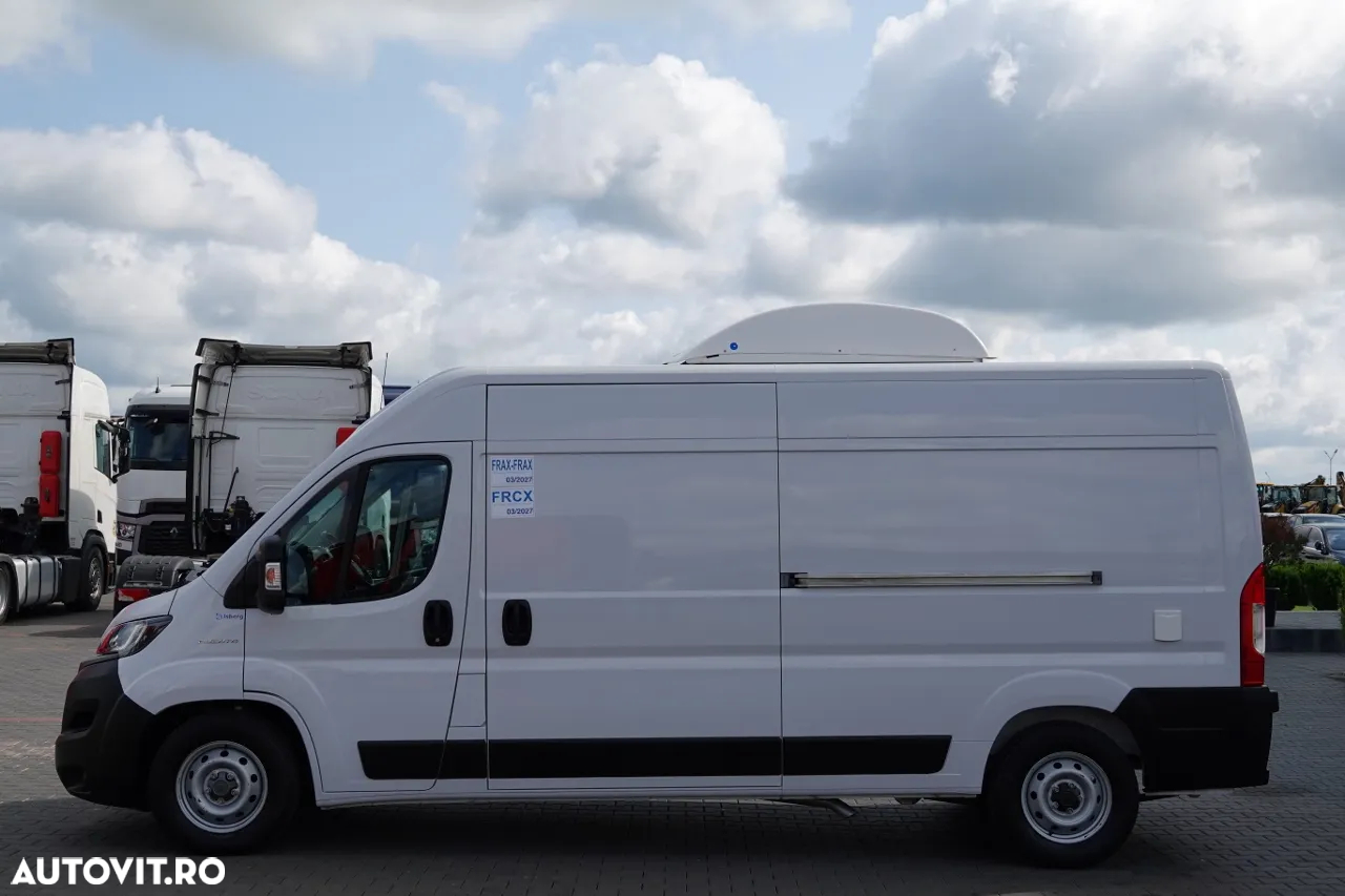 Fiat DUCATO / CHŁODNIA / MUTLITEMPERATURA / 2X AGREGAT EDT / / DMC: 3500 KG / 2021 ROK - 4