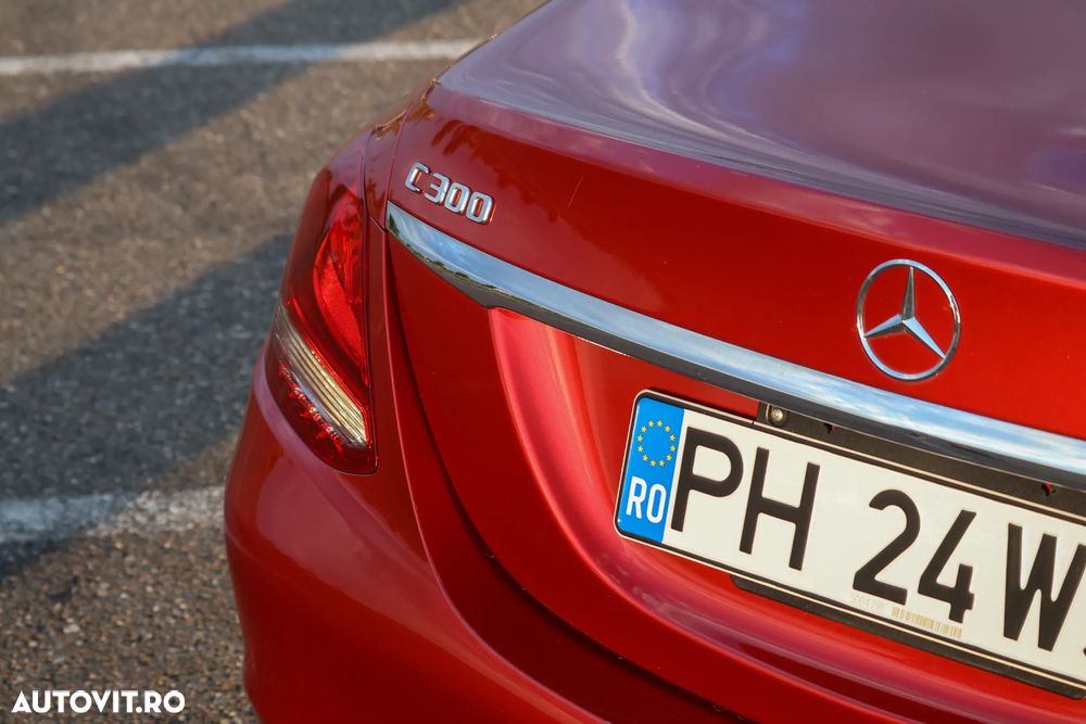Mercedes-Benz C 300 9G-TRONIC Avantgarde - 6