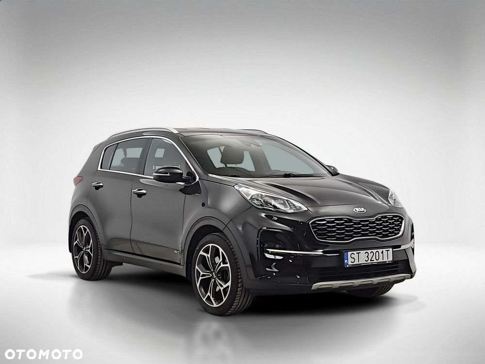 Kia Sportage 1.6 CRDI GT Line 4WD DCT - 7