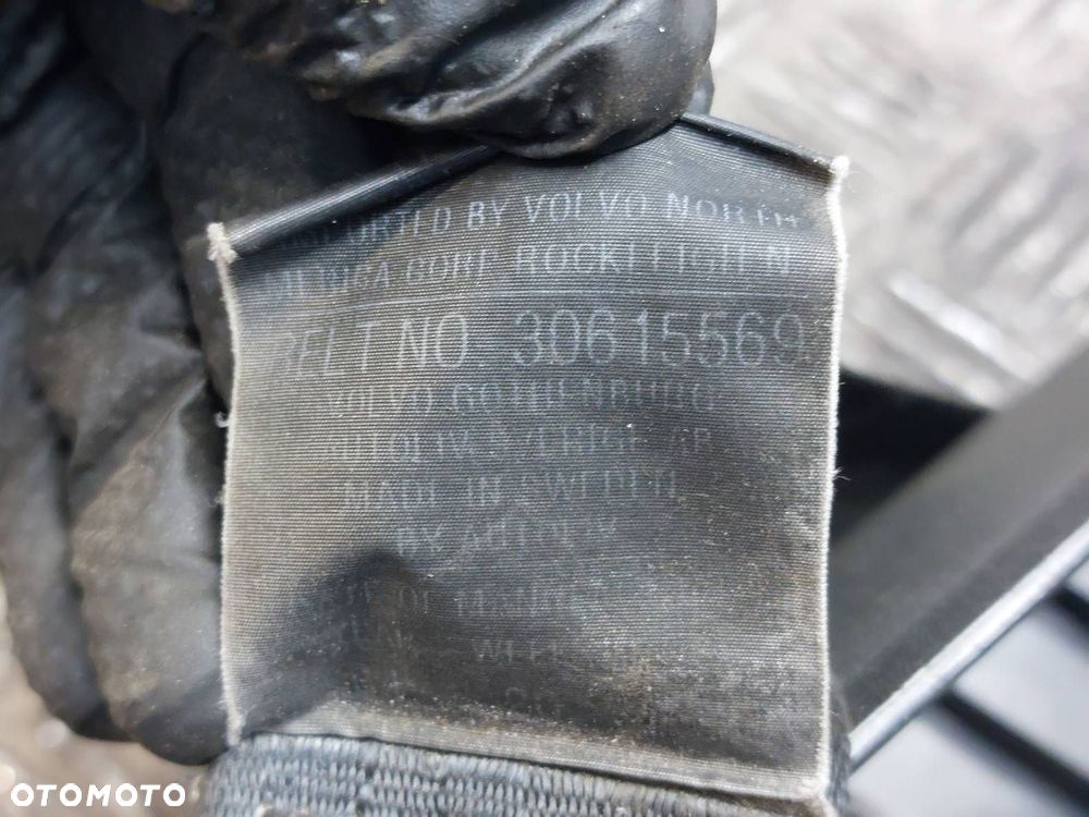 PAS BEZPIECZEŃSTWA LEWY PRZÓD VOLVO V50 I S40 II 30615569 ID: 239532 - 4