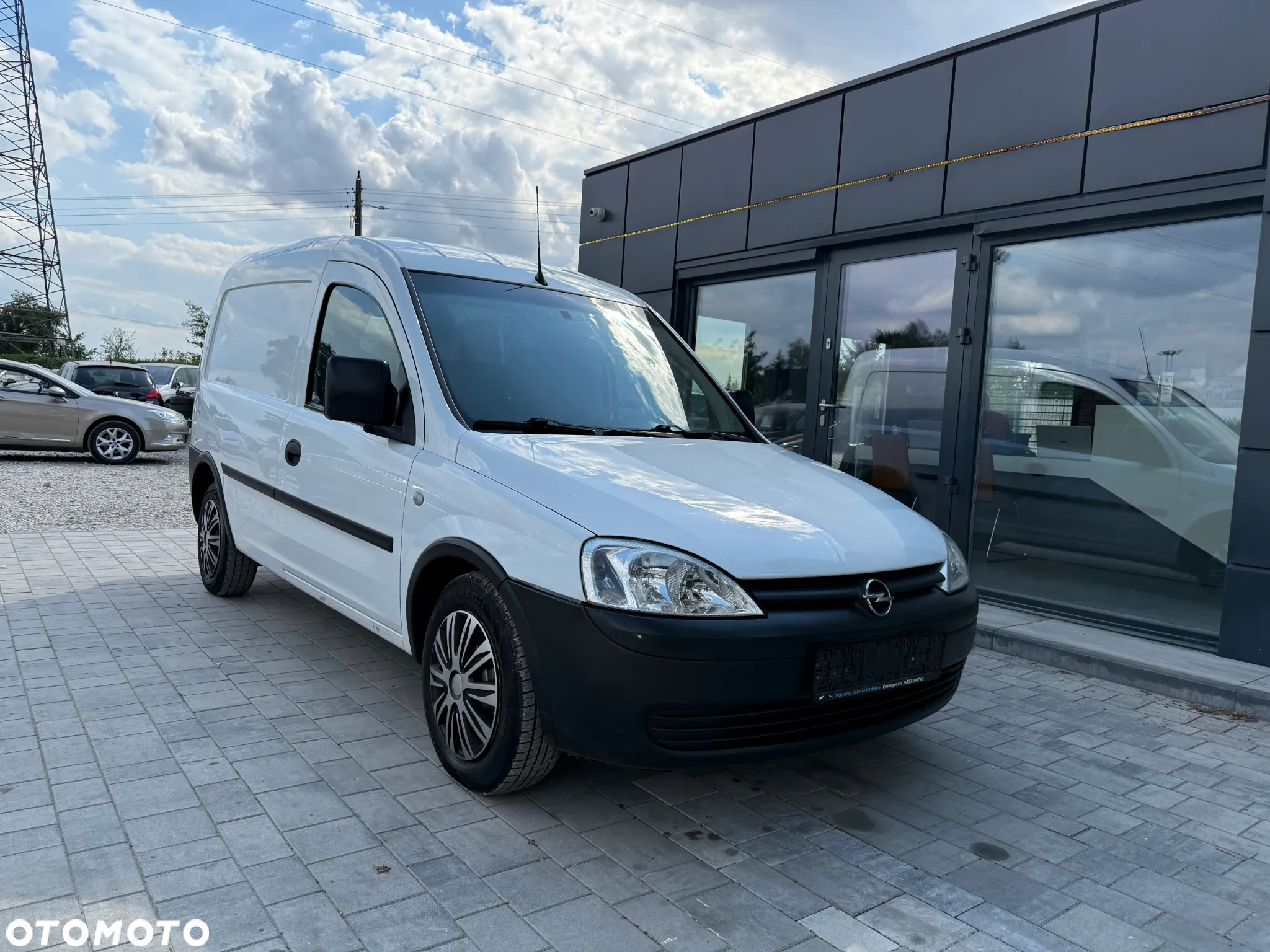 Opel Combo 1.3 Diesel Klimatyzacja Elektryczne Szyby Radio CD - 10