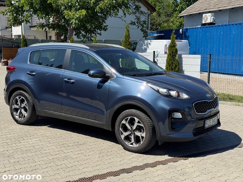 Kia Sportage 1.6 CRDI 2WD Eco-Dynamics+ (48V M-H) DCT Vision - 12