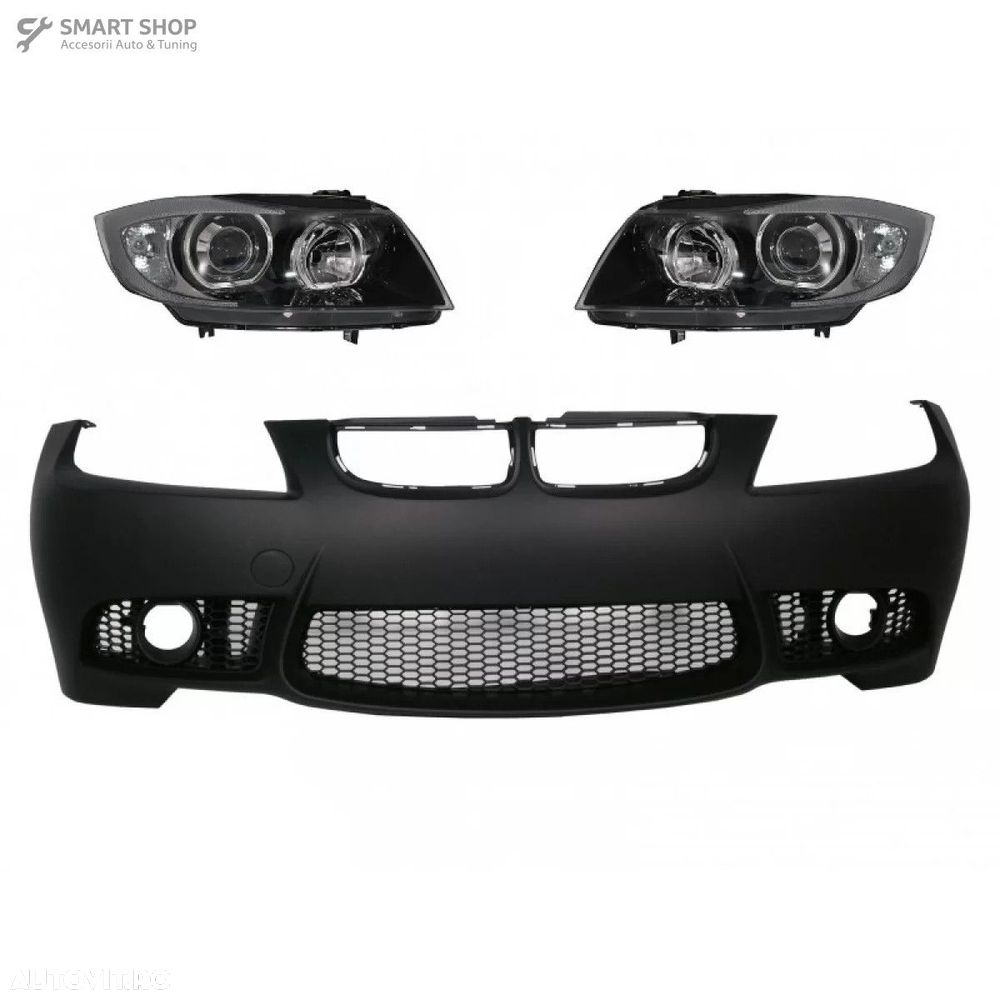 Bara Fata BMW Seria 3 E90 Sedan E91 Touring (2004-2008) Non LCI M3 Des - 1