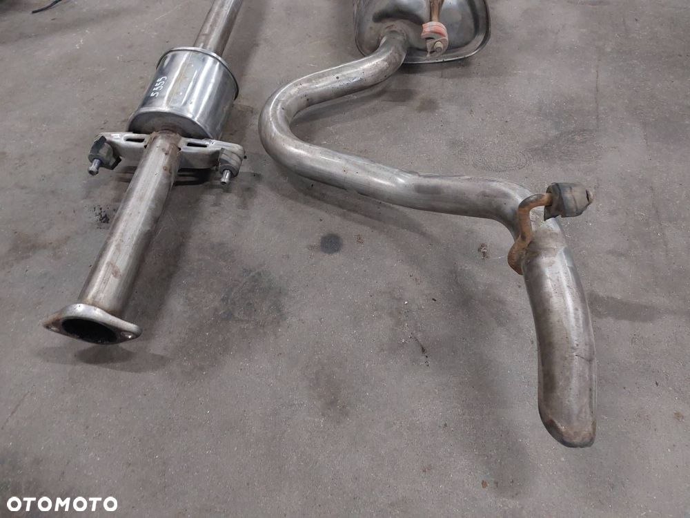 TŁUMIK WYDECH ŚRODKOWY + KOŃCOWY HYUNDAI I30 I 1.6 CRDI - 2