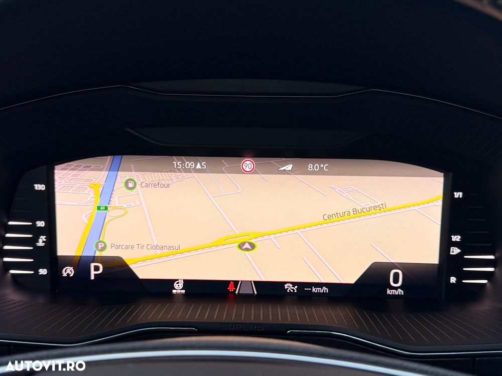 Skoda Superb 2.0 TSI DSG 4X4 Sportline - 10