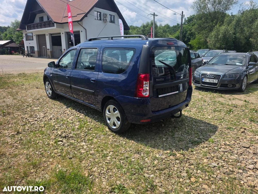 DACIA Logan 2009 — imagine 4