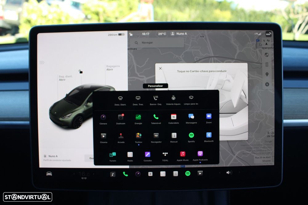 Tesla Model Y Long Range Tração Integral - 19