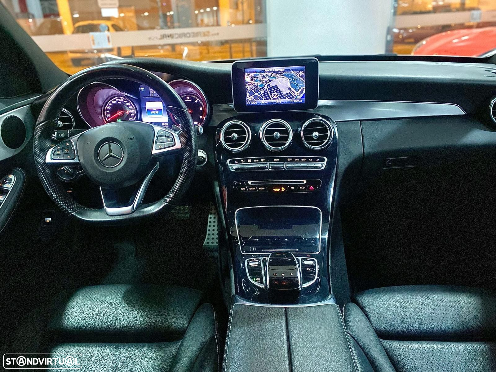 Mercedes-Benz C 220 d AMG Line Aut. - 20