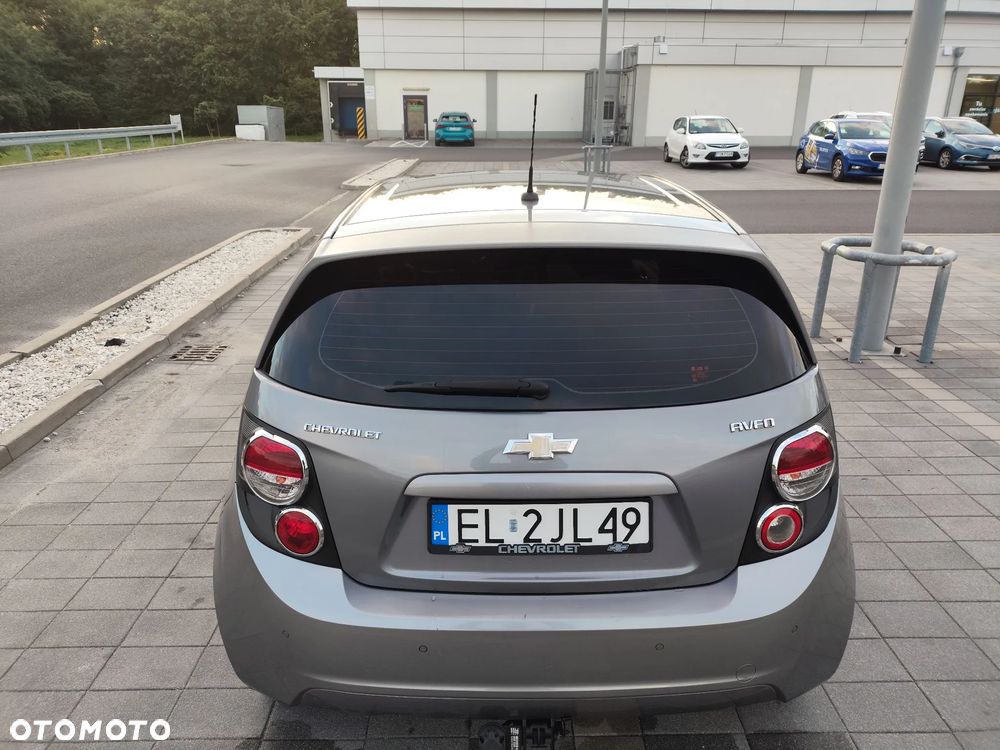 Chevrolet Aveo 1.3 D LTZ - 4