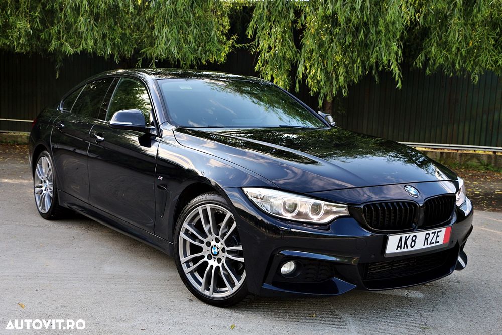 BMW Seria 4 420d xDrive Aut. M Sport - 12