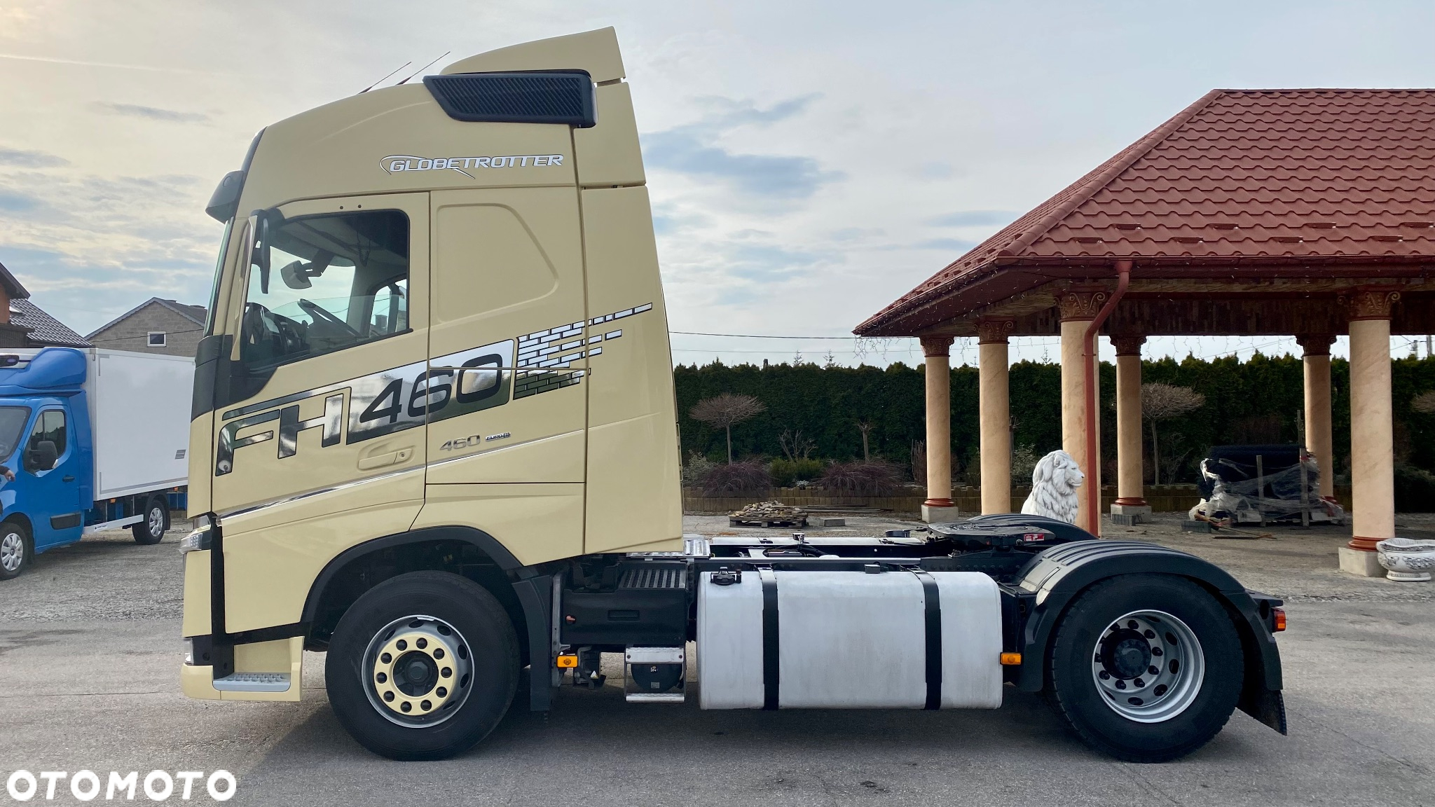 Volvo FH4 460 / Euro 6 / GLOBETROTTER / I-SHIFT / jak nowe / MAŁO SPOTYKANE - 14
