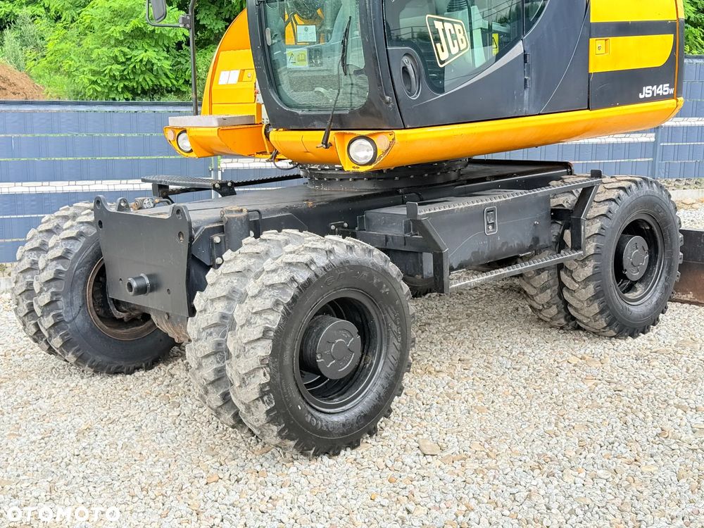 JCB * JCB JS 145 W * Koparka Kołowa * - 7