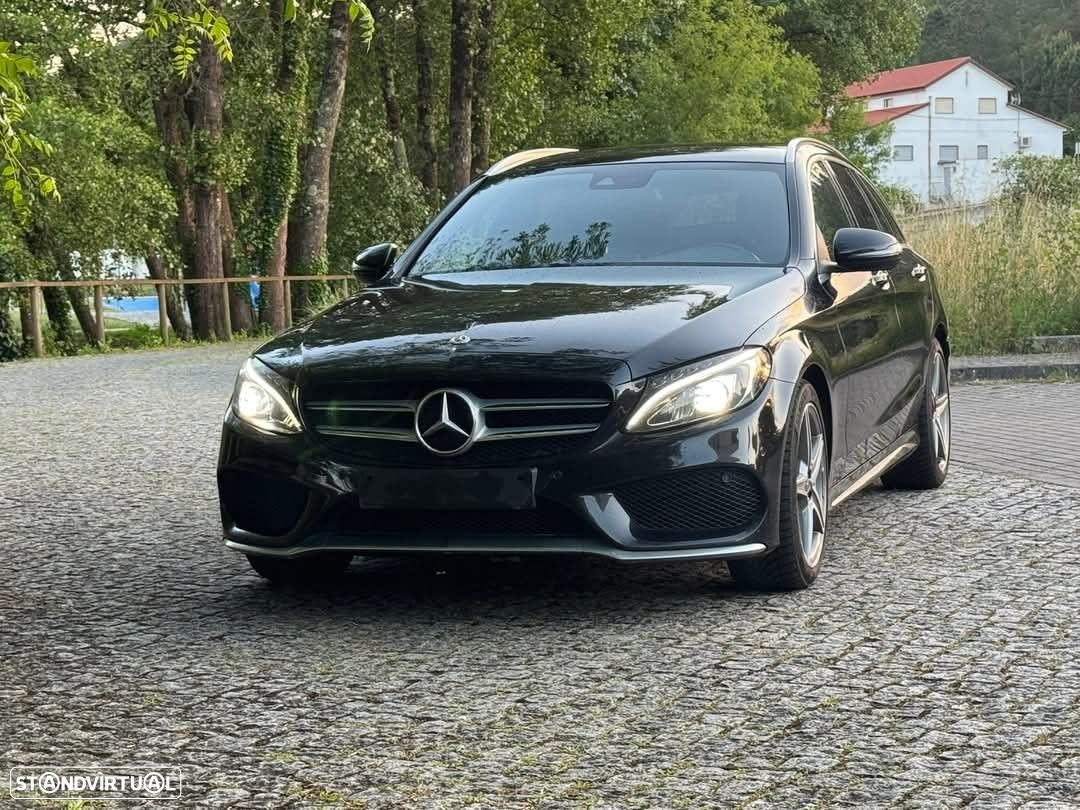 Mercedes-Benz C 220 d AMG Line - 13