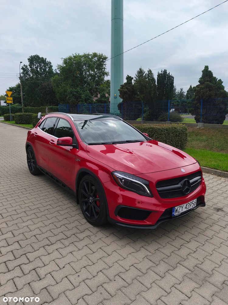 Mercedes-Benz GLA AMG 45 4Matic AMG Speedshift 7G-DCT - 1