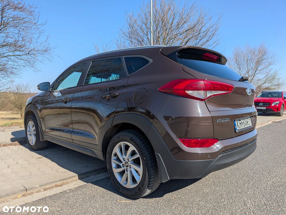 Hyundai Tucson 1.6 GDI BlueDrive Comfort 2WD - 15
