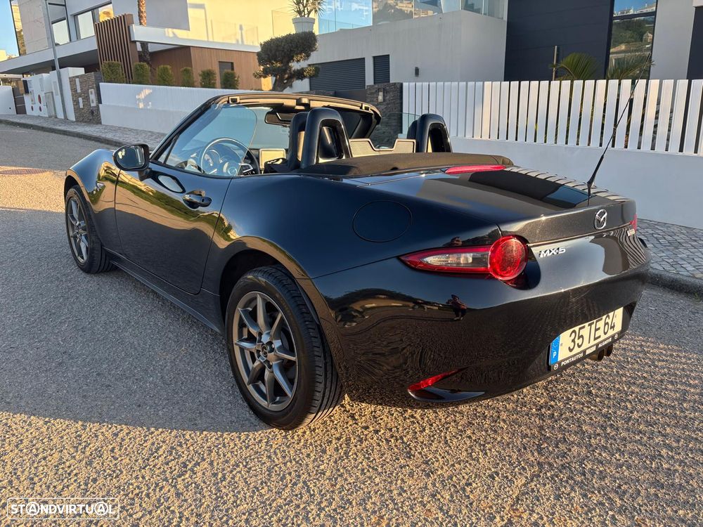 Mazda MX-5 MZR 1.5 Sky.Evolve HS+HT Navi - 4