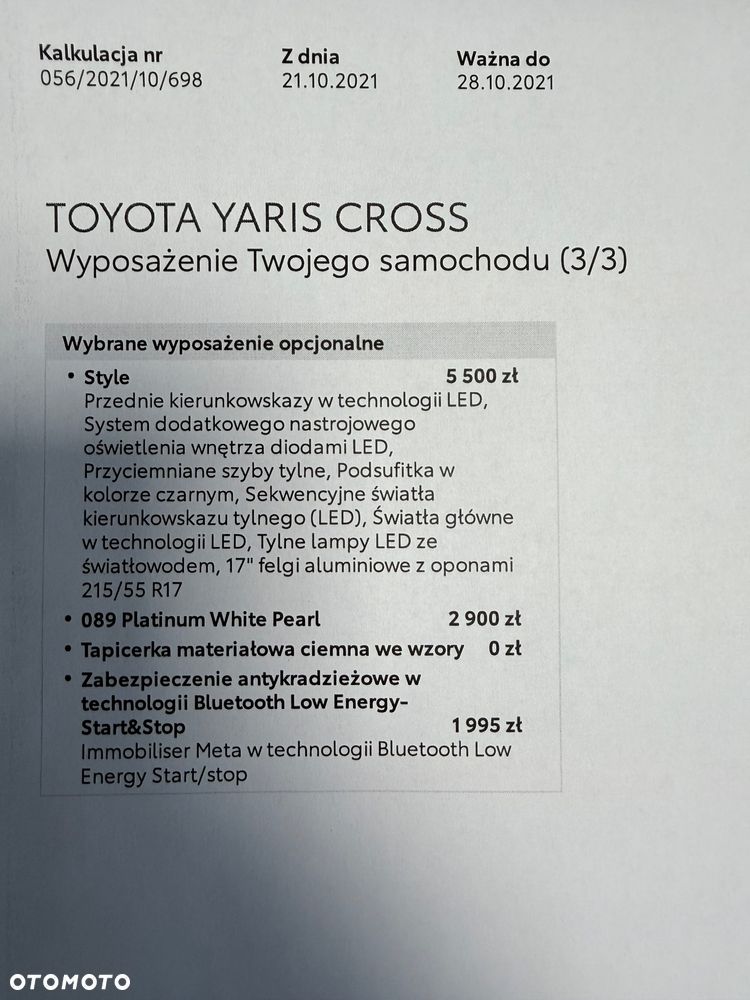 Toyota Yaris Cross 1.5 Comfort - 12