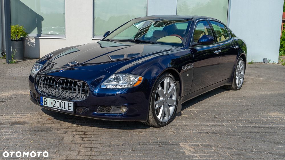 Maserati Quattroporte - 3