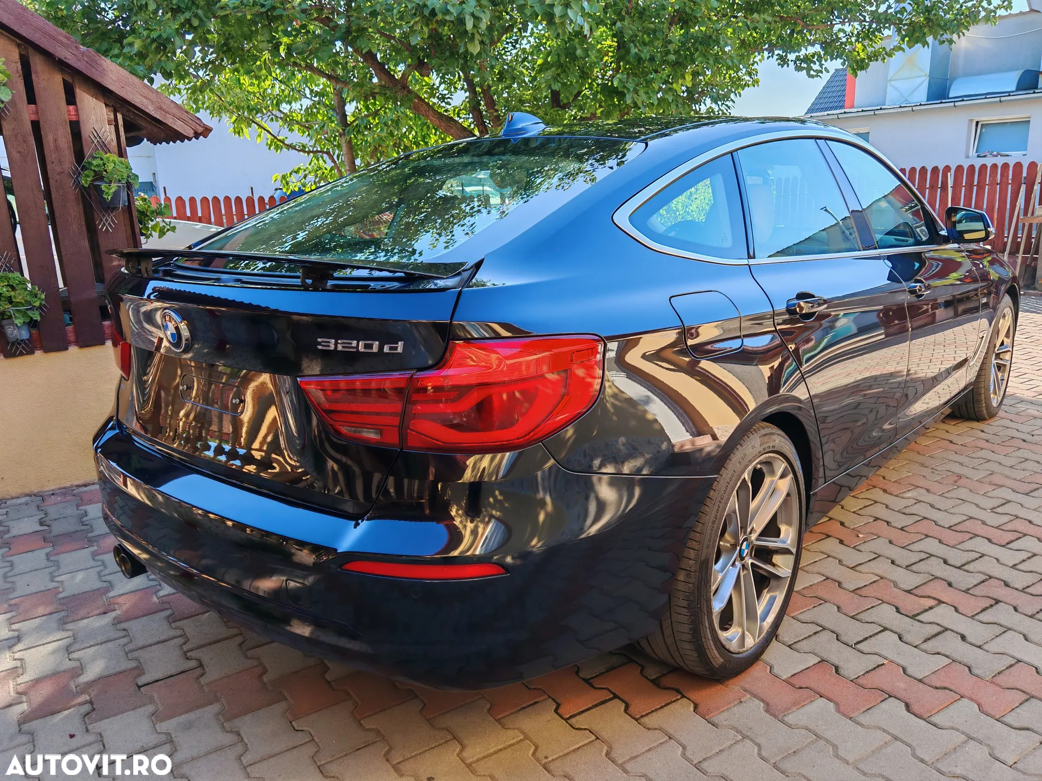BMW Seria 3 320d Aut. Sport Line - 10