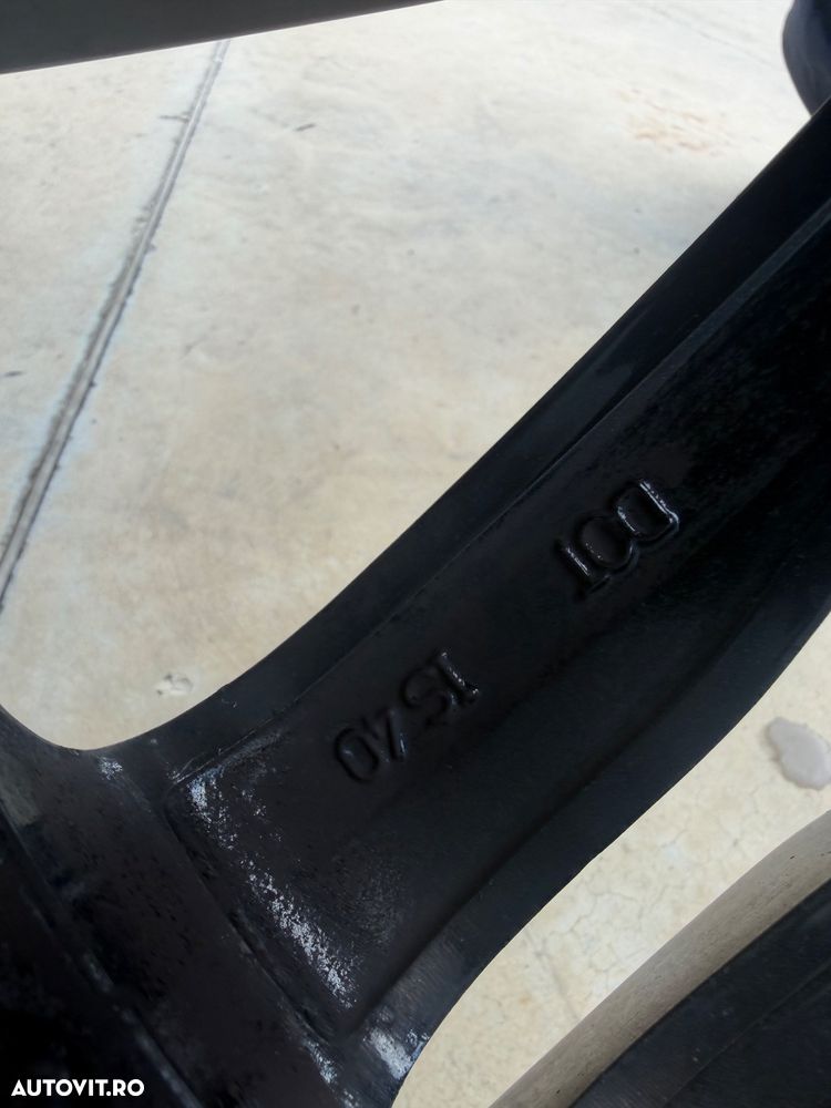 Jante cu anvelope de vara bmw x6 style 333 - 13