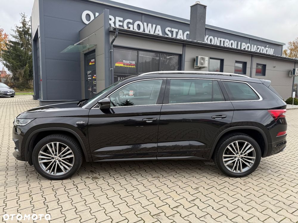 Skoda Kodiaq 2.0 TDI 4x4 L&K DSG 7os - 7