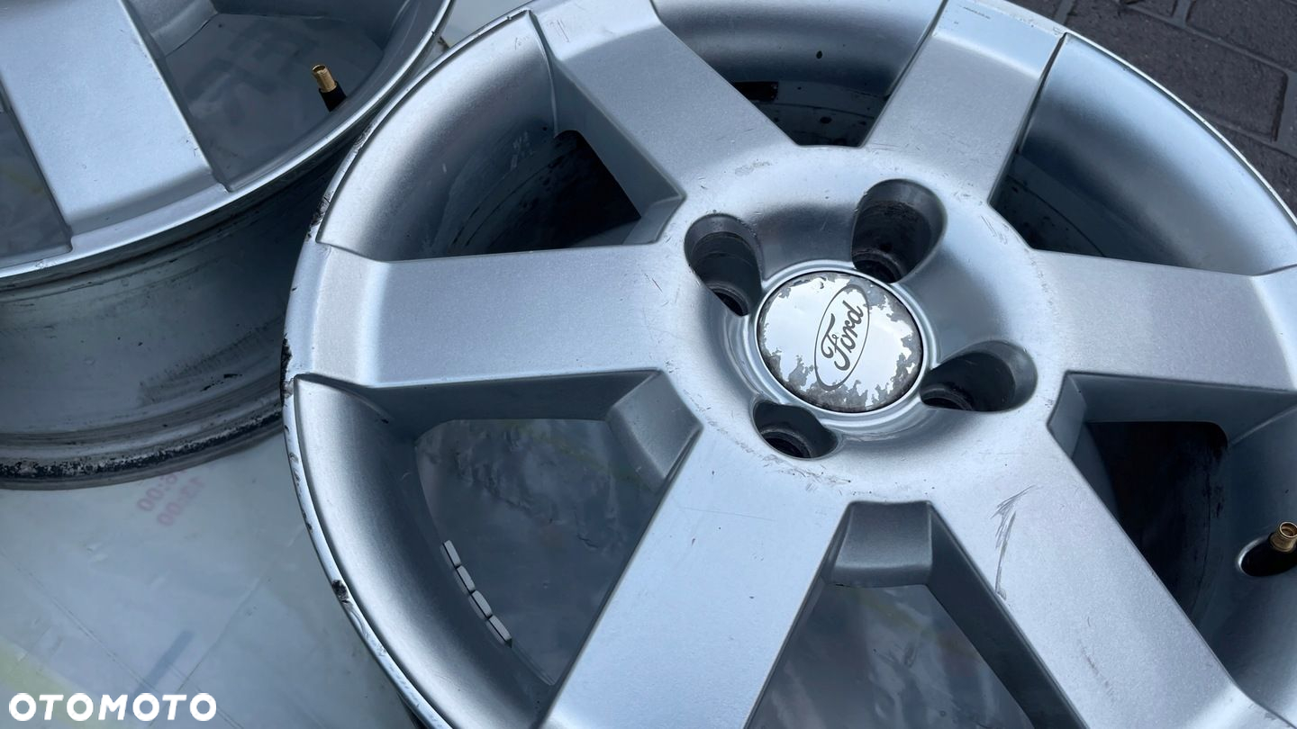 Felgi Ford 6J 16" ET34 281 - 8