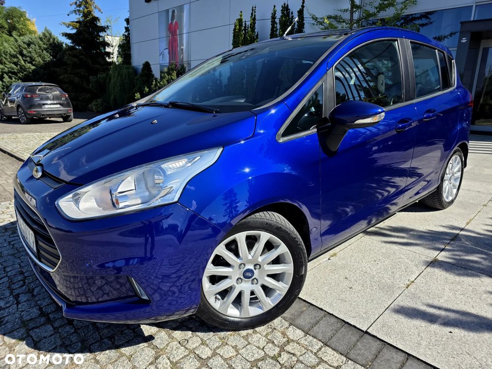 Ford B-MAX 1.0 EcoBoost Titanium ASS - 9