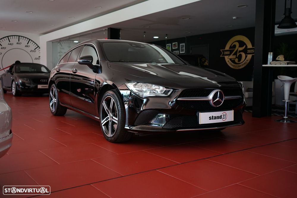Mercedes-Benz CLA 250 e Shooting Brake Progressive