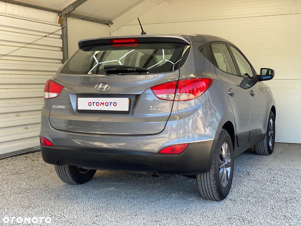 Hyundai ix35 1.6 2WD blue Trend - 7