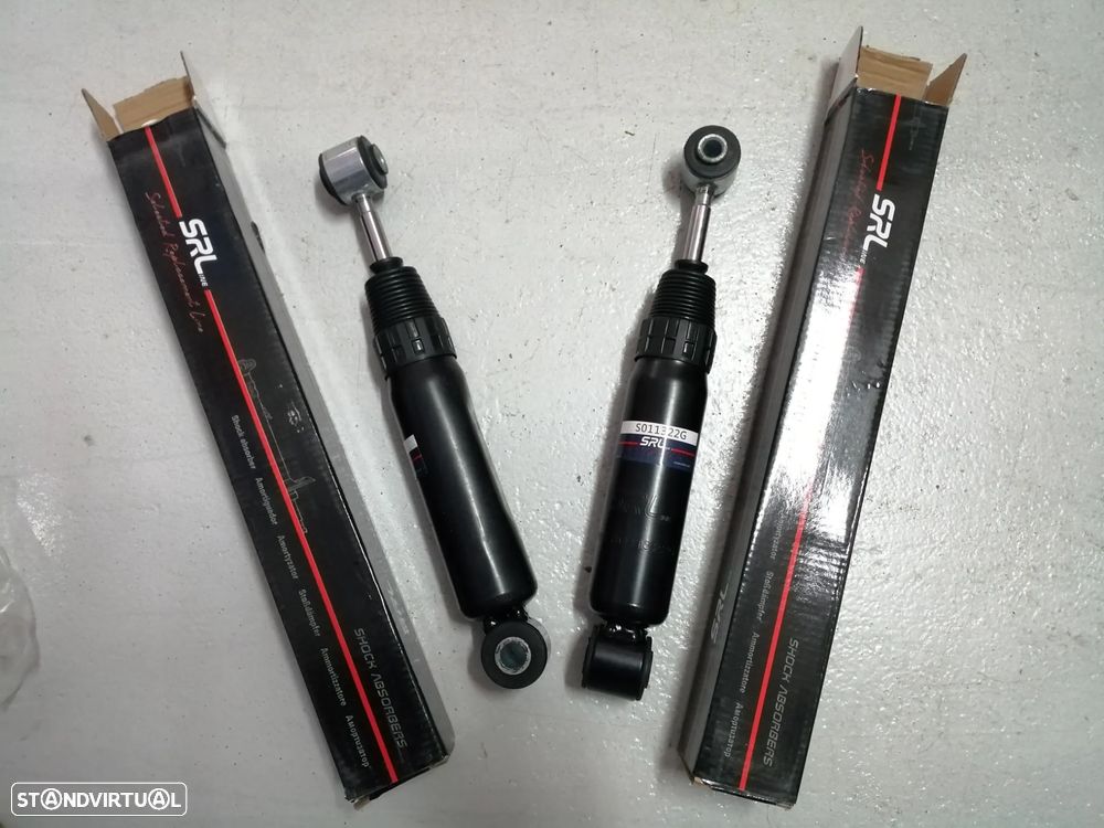 Par de Amortecedores de Trás - Peugeot 205 e 309 - 1