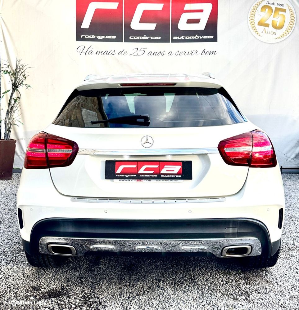 Mercedes-Benz GLA 180 d AMG Line Aut. - 8