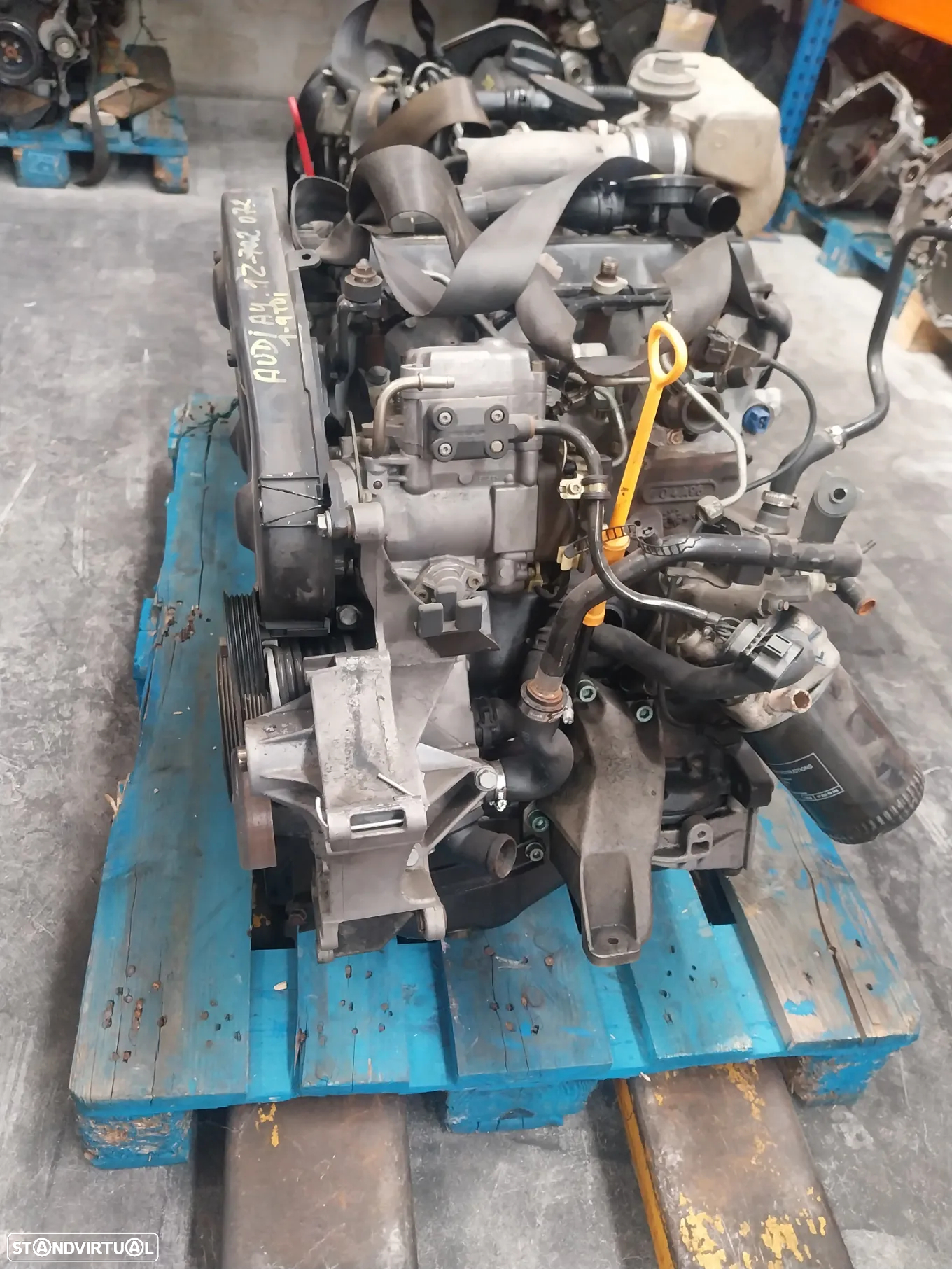 Motor Audi A4 1.9 tdi Ref: 1Z - 3