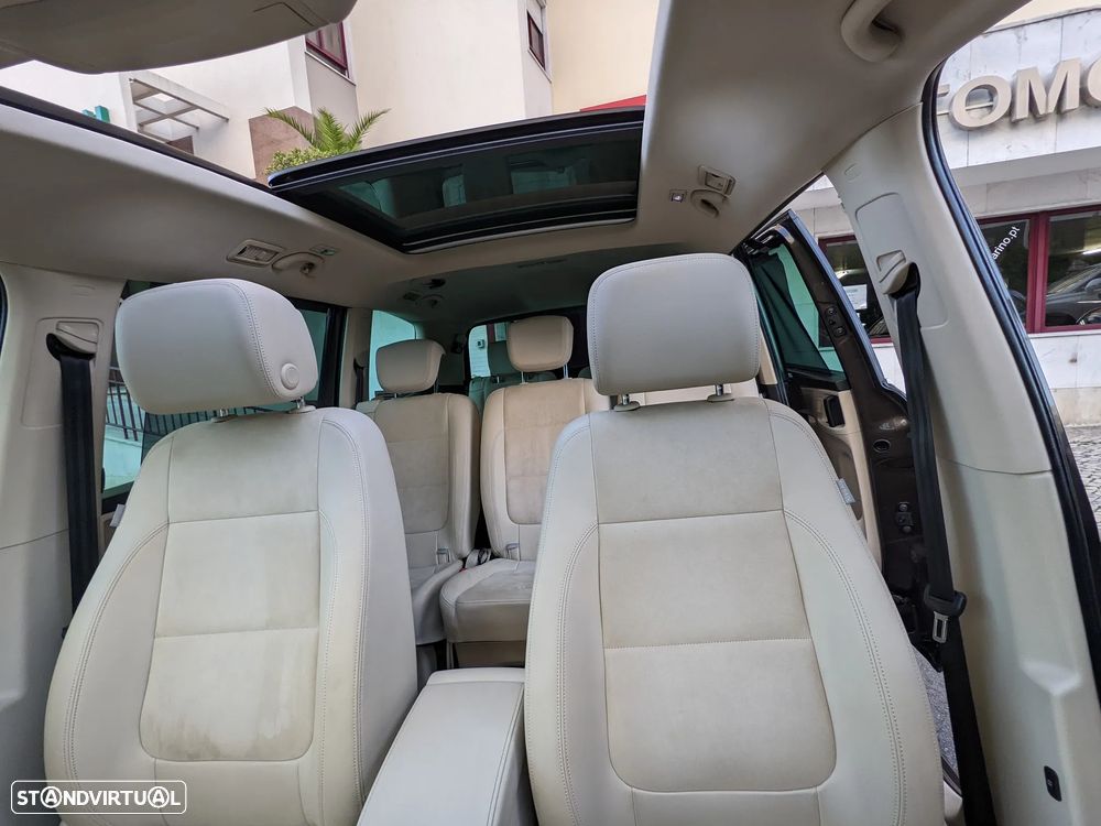 VW Sharan 2.0 TDI Highline DSG - 21