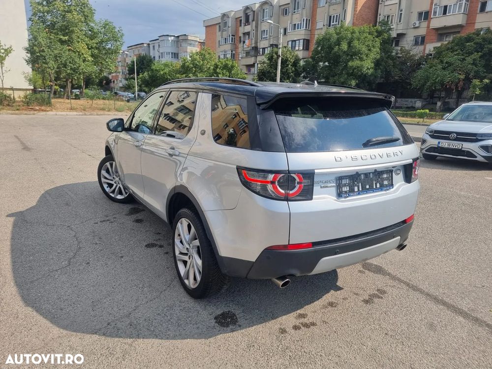 Land Rover Discovery Sport 2.0 l TD4 HSE Luxury Aut. - 9