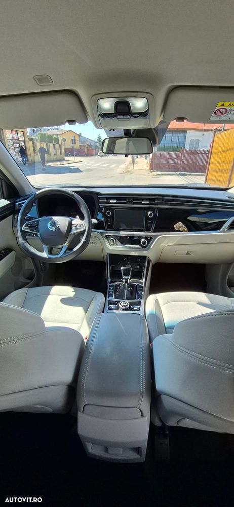 SsangYong Korando 1.5 GDI Turbo AT Smart - 8