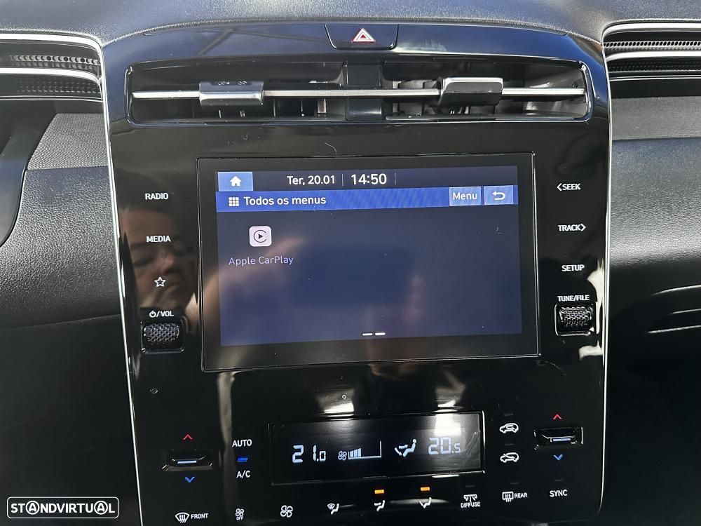 Hyundai Tucson 1.6 CRDi Vanguard DCT - 34