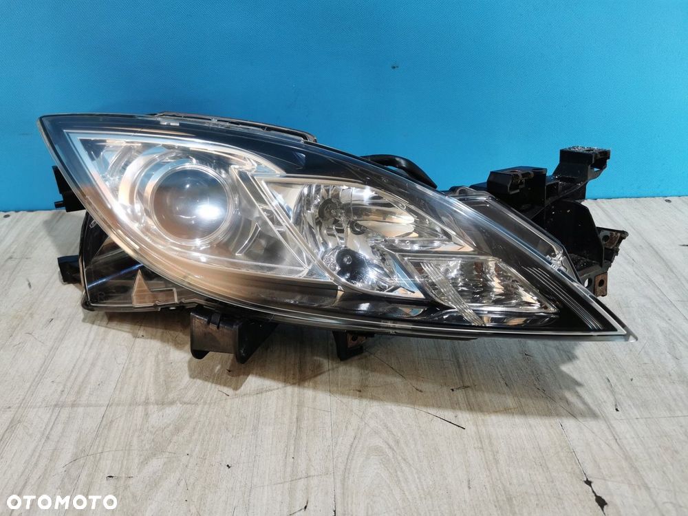 Mazda 6 II GH lampa reflektor prawa przód kompletna ANGLIK - 1